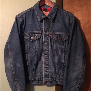 Levi’s Vintage Flannel Lined Denim Jacket